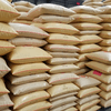 Stacked sacks of raw coffee beans ready for delivery by a Coffee Premix Supplier Ghaziabad