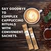 Cappuccino Coffee Premix: Convenient Sachets for Easy Brewing