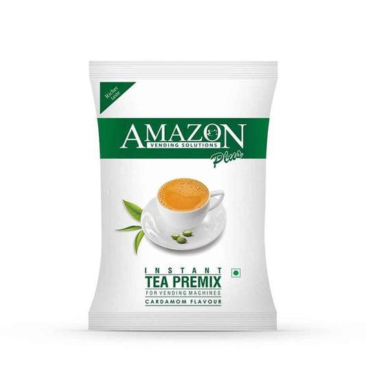 Amazon cardamom tea premix wholesale packet for vending machines with rich taste and instant preparation