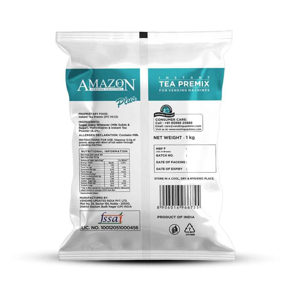 Amazon instant tea premix for vending machines coffee premix coffee machine tea premix water dispencer