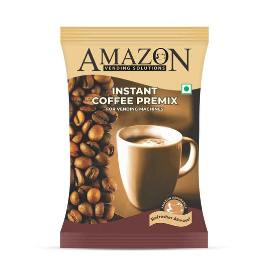 Amazon coffee premix powder instant coffee premix sachet for vending machines with coffee beans image