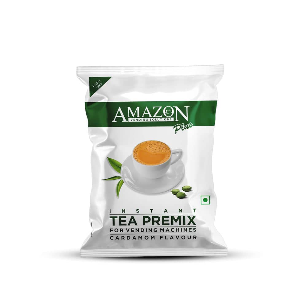 Cardamom tea premix for vending machines by Amazon Vending Solutions with instant tea flavour