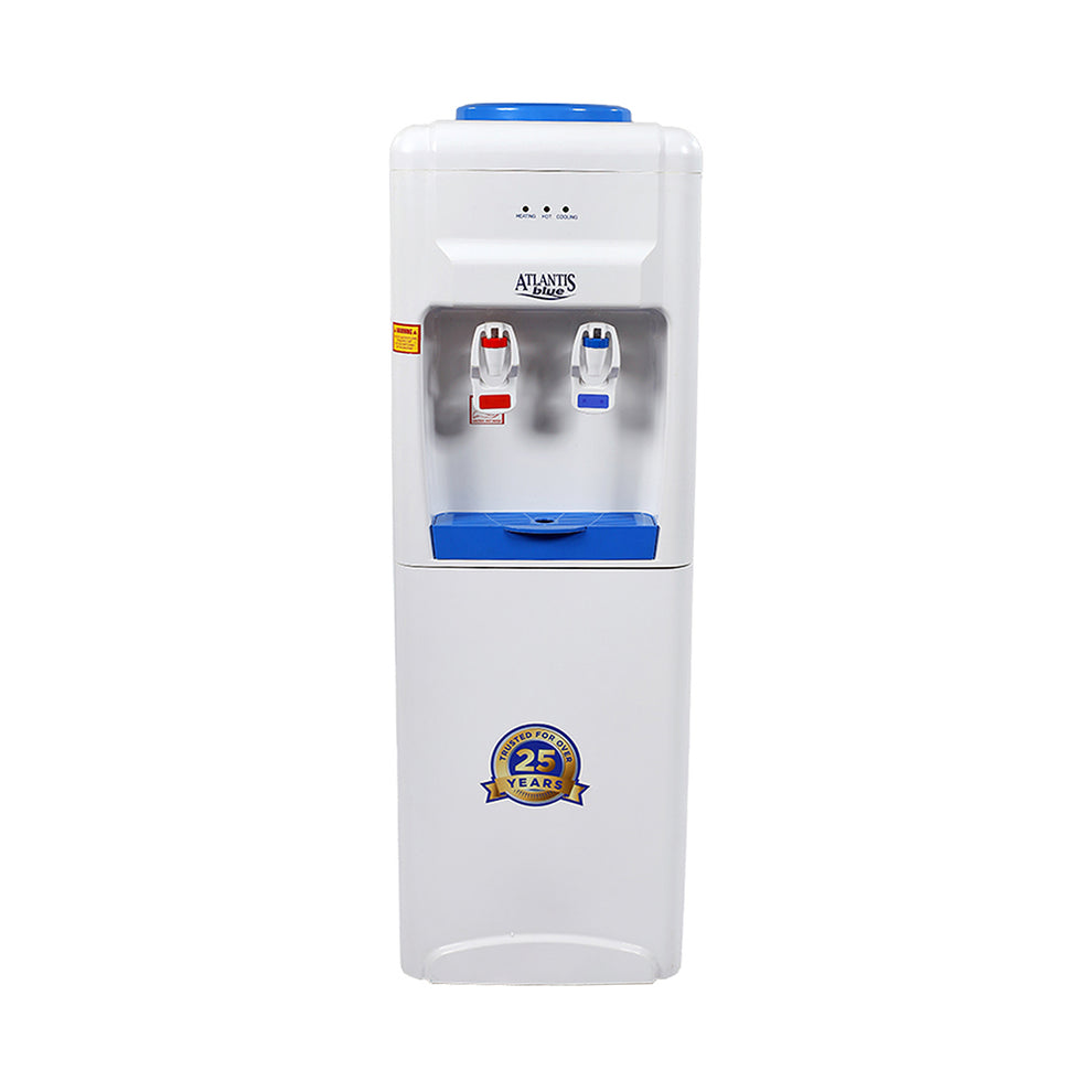 ATLANTIS BLUE Hot & Cold Floor Standing Water Dispenser (No Normal)- 2 Taps - COFFEE WALLA CALL ANY REQUIREMENT 99397588888 24*7
