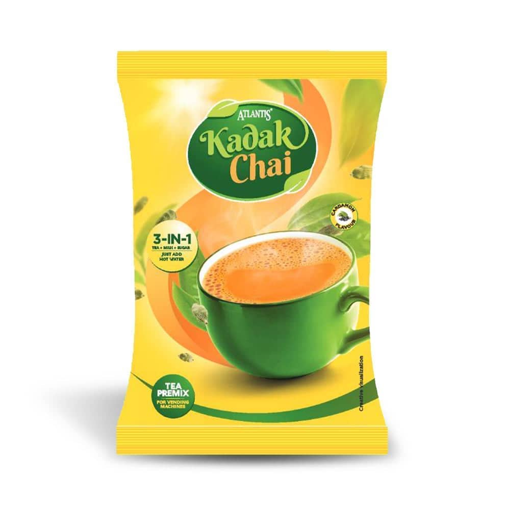 Atlantis Kadak Chai tea premix packet suitable for coffee premix coffee machine tea premix water dispencer