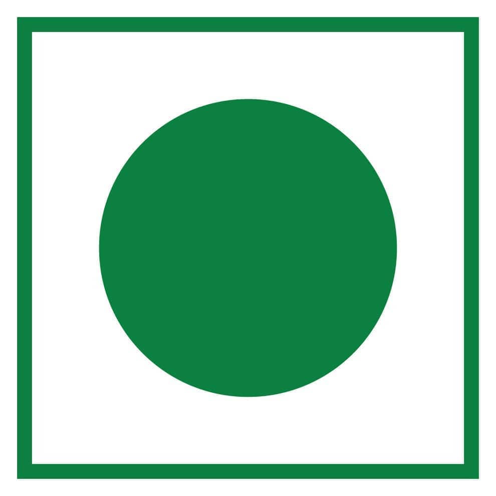 TEA COFFEE VENDING SERVICE green dot logo symbol