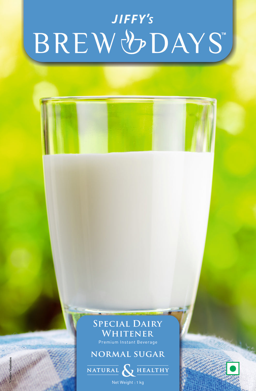 Cheris Brewdays Whitner Normal Suger 1kg Pack - COFFEE WALLA CALL ANY REQUIREMENT 99397588888 24*7