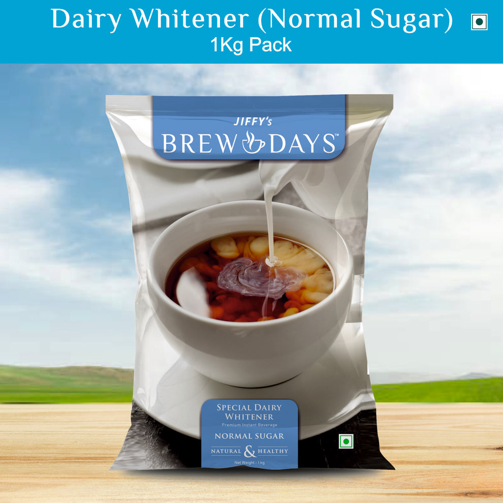 Cheris Brewdays Whitner Normal Suger 1kg Pack - COFFEE WALLA CALL ANY REQUIREMENT 99397588888 24*7