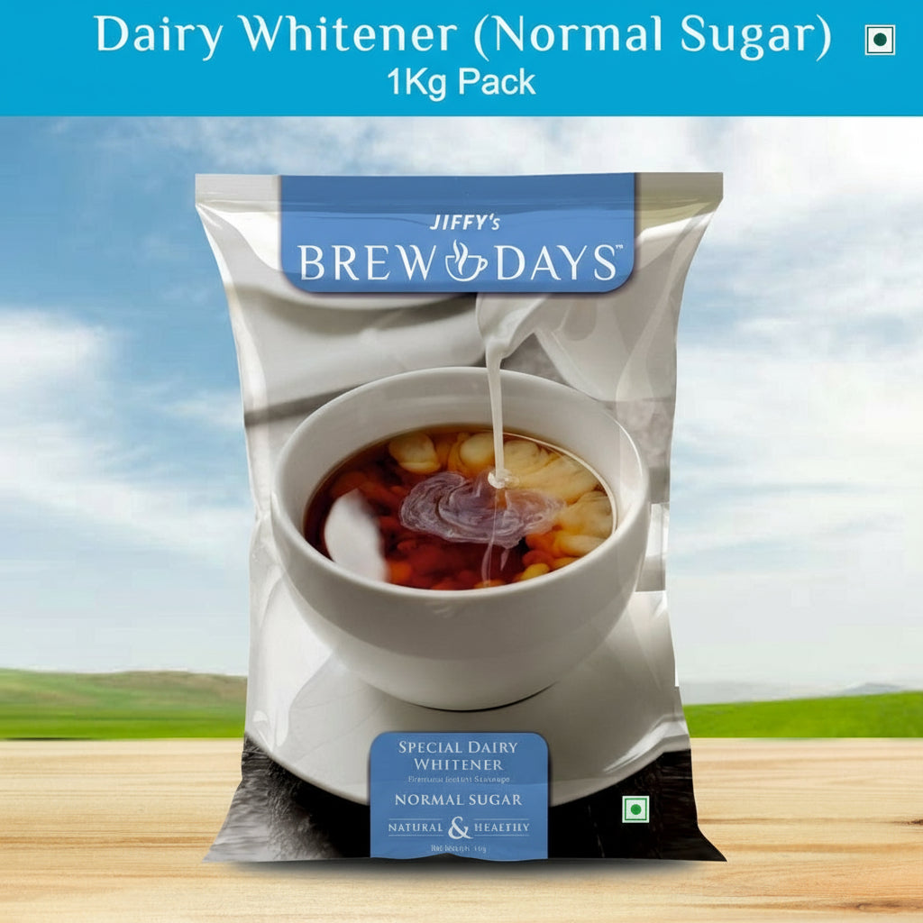 Cheris Brewdays Whitner Normal Suger 1kg Pack - COFFEE WALLA CALL ANY REQUIREMENT 99397588888 24*7