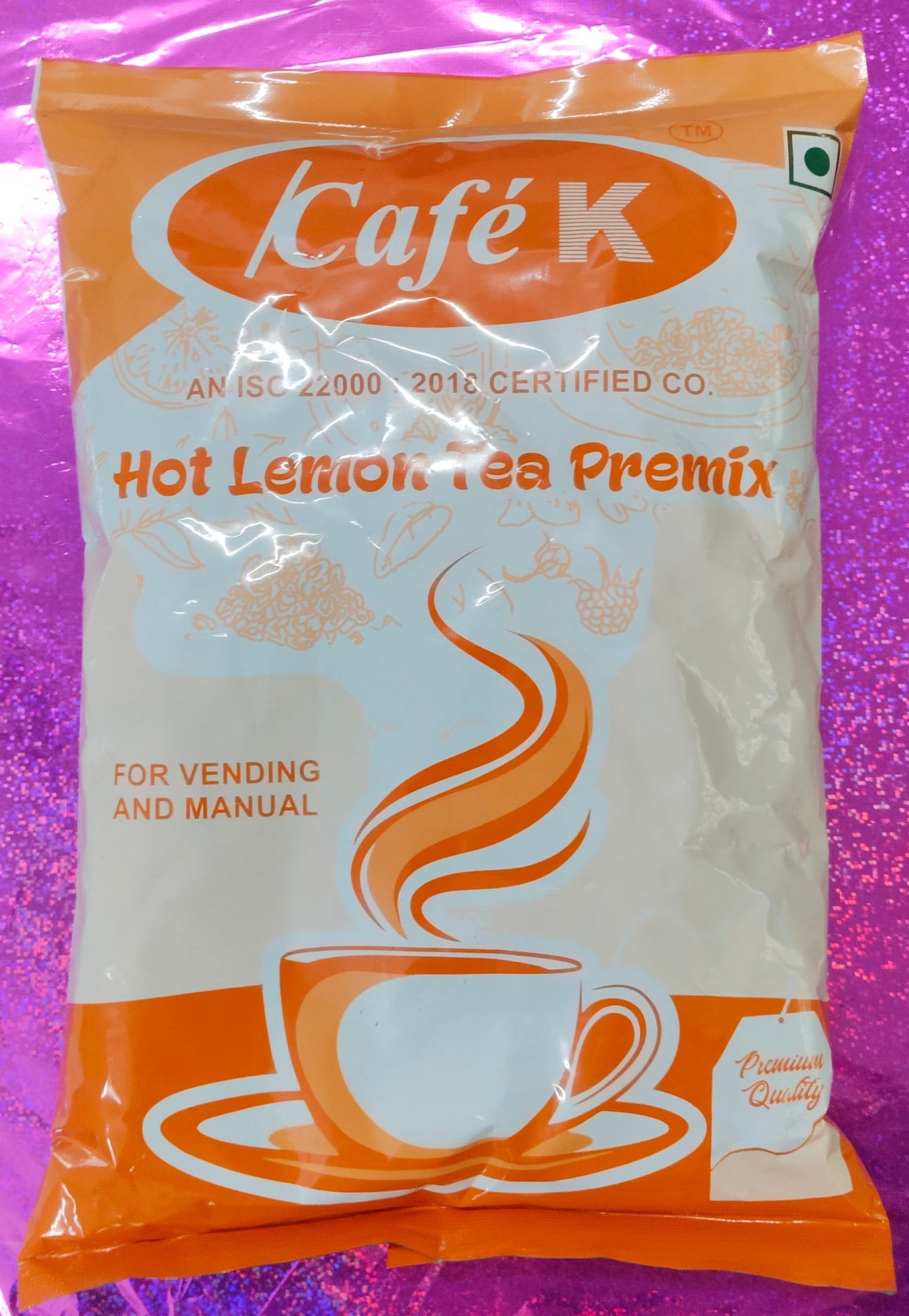 Buy CafeK Lemon Tea Powder - Hot Lemon Premix - COFFEE WALLA CALL ANY REQUIREMENT 99397588888 24*7