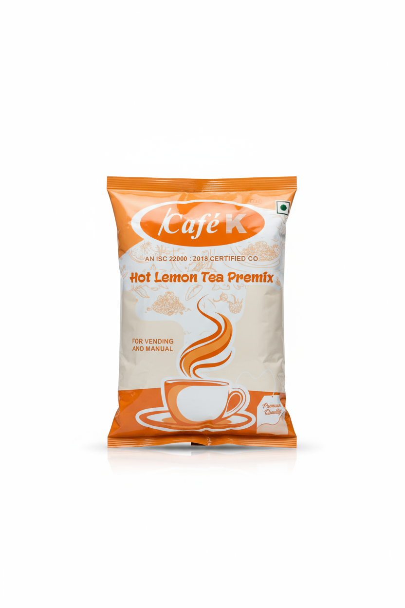 Buy CafeK Lemon Tea Powder - Hot Lemon Premix - COFFEE WALLA CALL ANY REQUIREMENT 99397588888 24*7