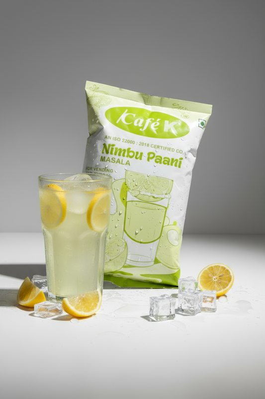 Nimbu Paani Premix for Vending Machines - COFFEE WALLA CALL ANY REQUIREMENT 99397588888 24*7