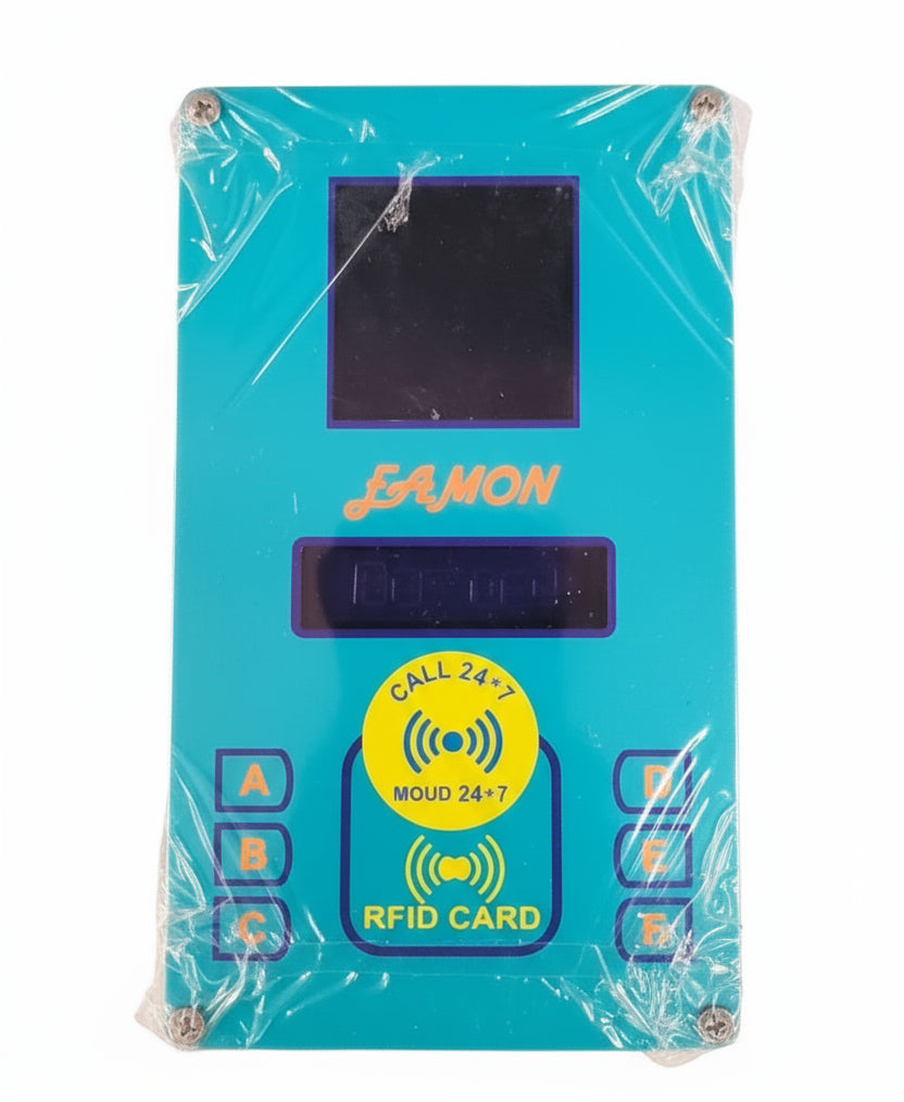 EAMON WiFi NFC UPI coffee vending payment solution device with RFID card support and 24 7 customer call service