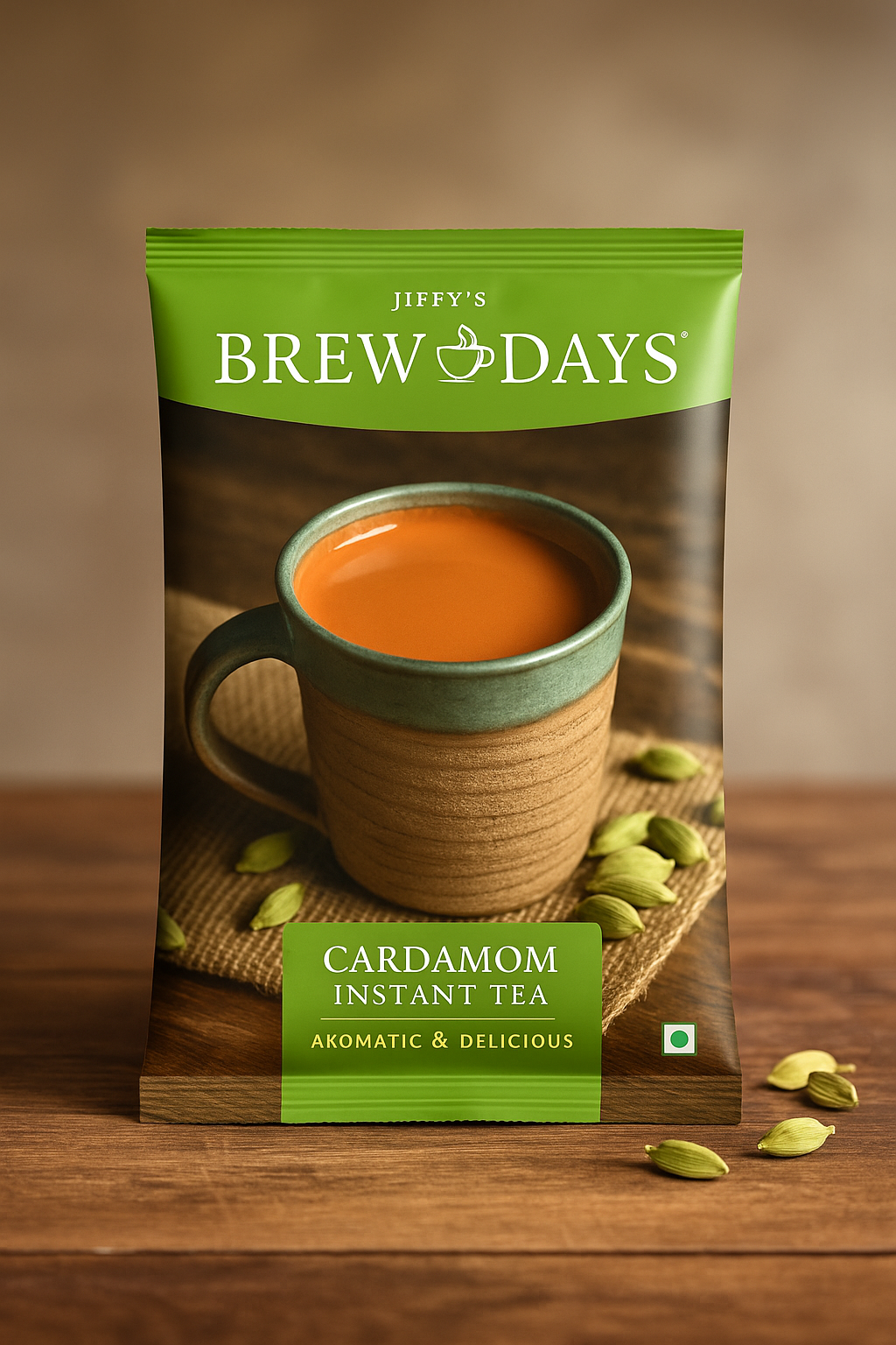 Best Brewdays Cardamom Tea Premix for Offices - Traditional Spices - COFFEE WALLA CALL ANY REQUIREMENT 99397588888 24*7