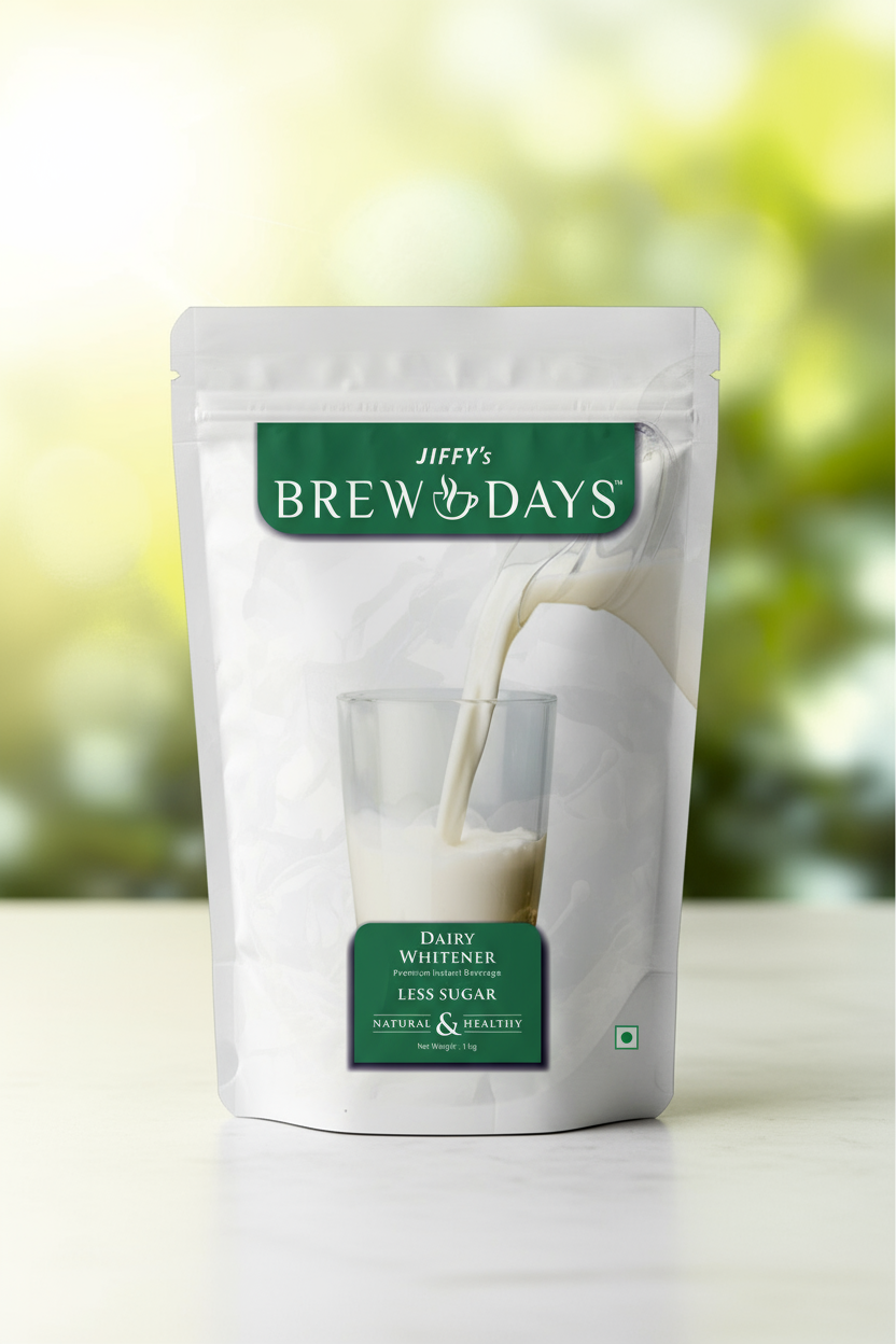 Brewdays Low Sugar Dairy Whitener 1kg Pack - COFFEE WALLA CALL ANY REQUIREMENT 99397588888 24*7