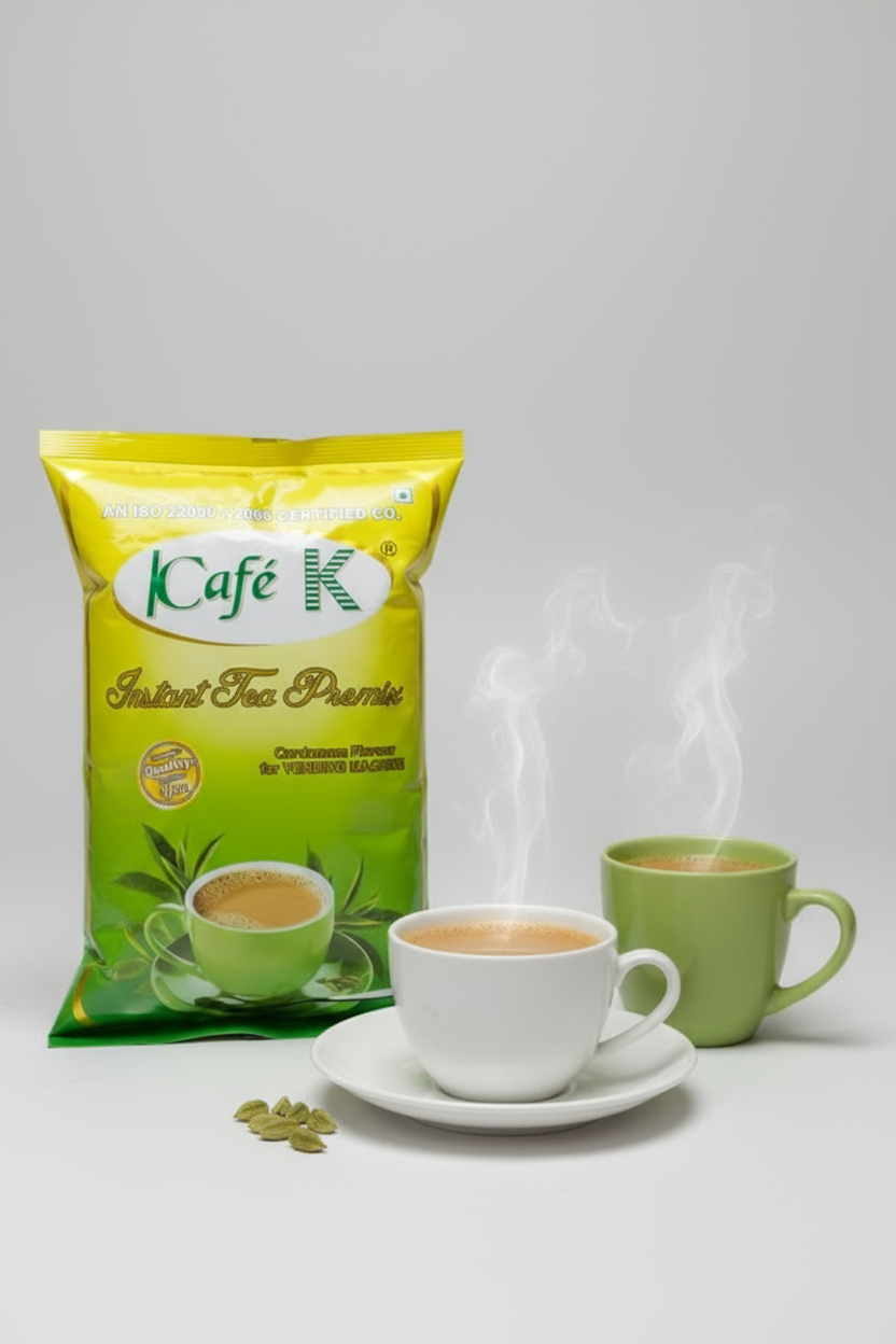 Coffee Walla Cafe K Tea Premix Cardamom – Instant Flavour - COFFEE WALLA CALL ANY REQUIREMENT 99397588888 24*7