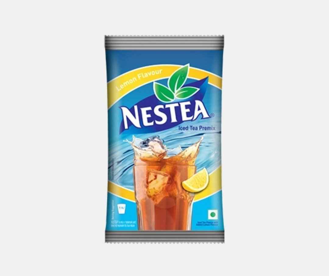 Nestea Lemon Iced Tea 1kg Pack with lemon flavor iced tea premix in blue packaging
