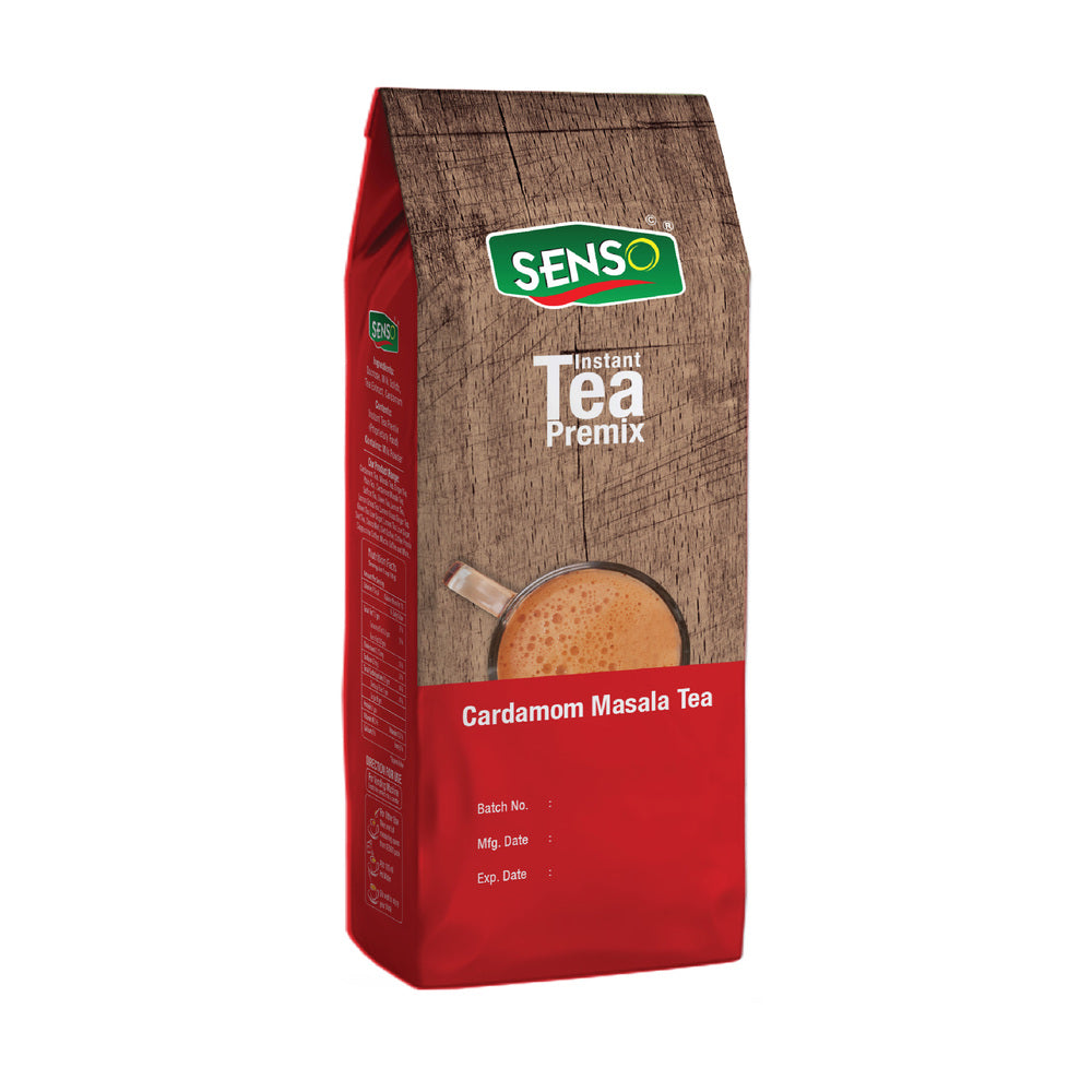 Senso Cardamom Masala Tea Instant premix pack ideal for masala chai premix for vending machines